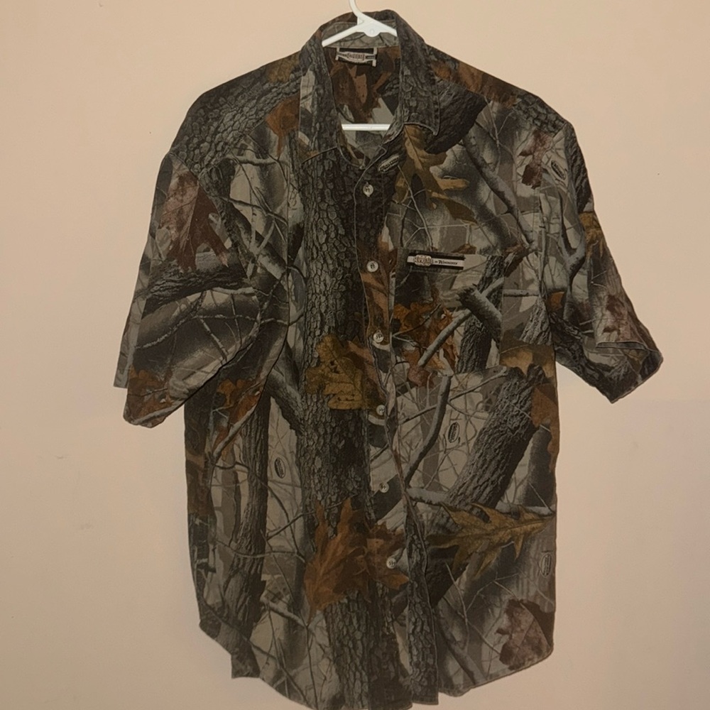 Winchester Supreme Large Button Down Vintage Shir… - image 1